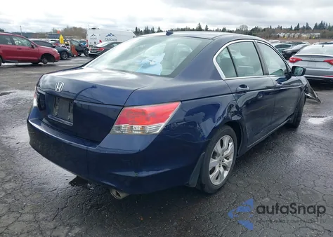 2010 Honda Accord 2.4 Ex-L из США, поврежденный, VIN 1HGCP2F85AA162303